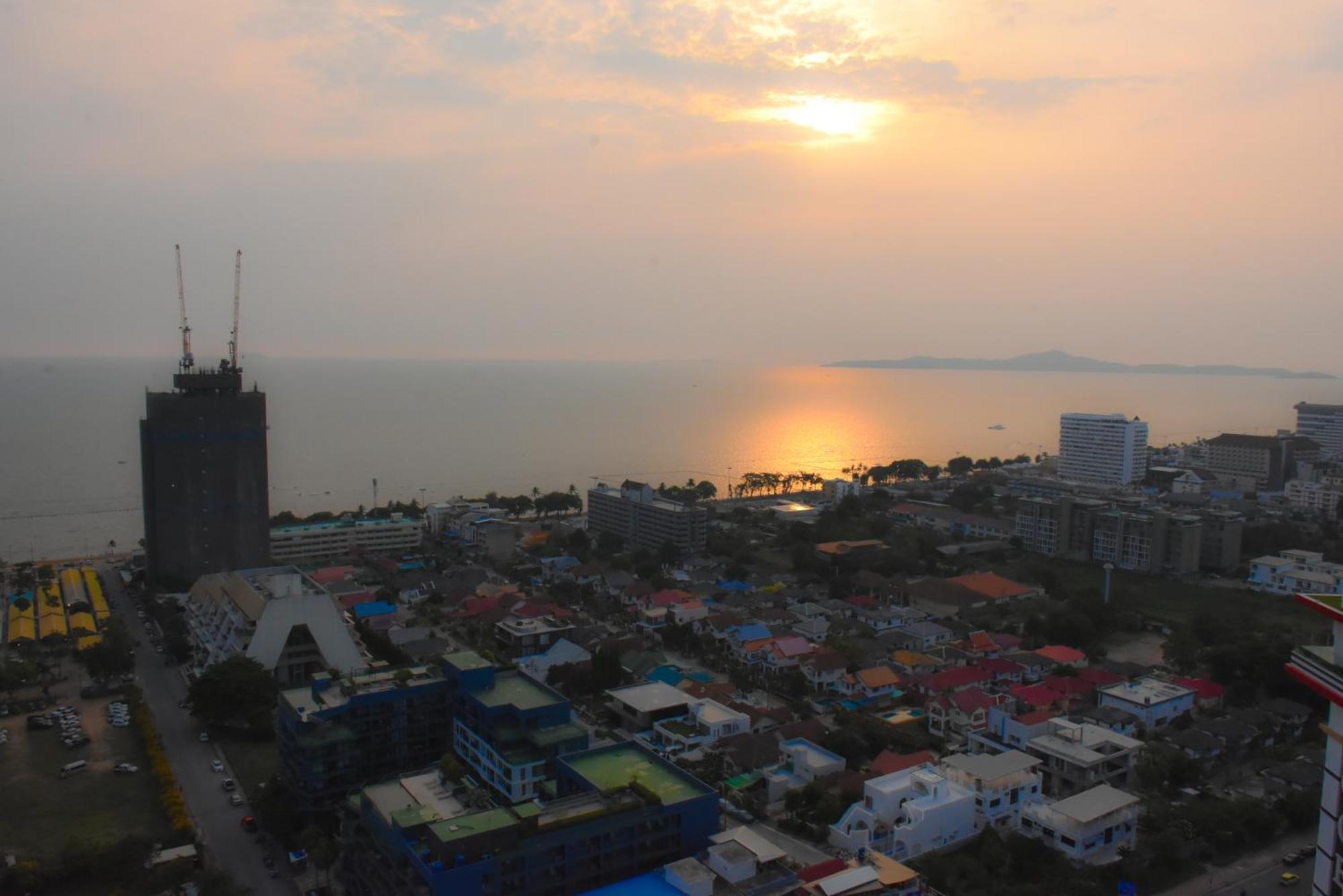 Dusit Grand Condo View Praia de Jomtien Quarto foto
