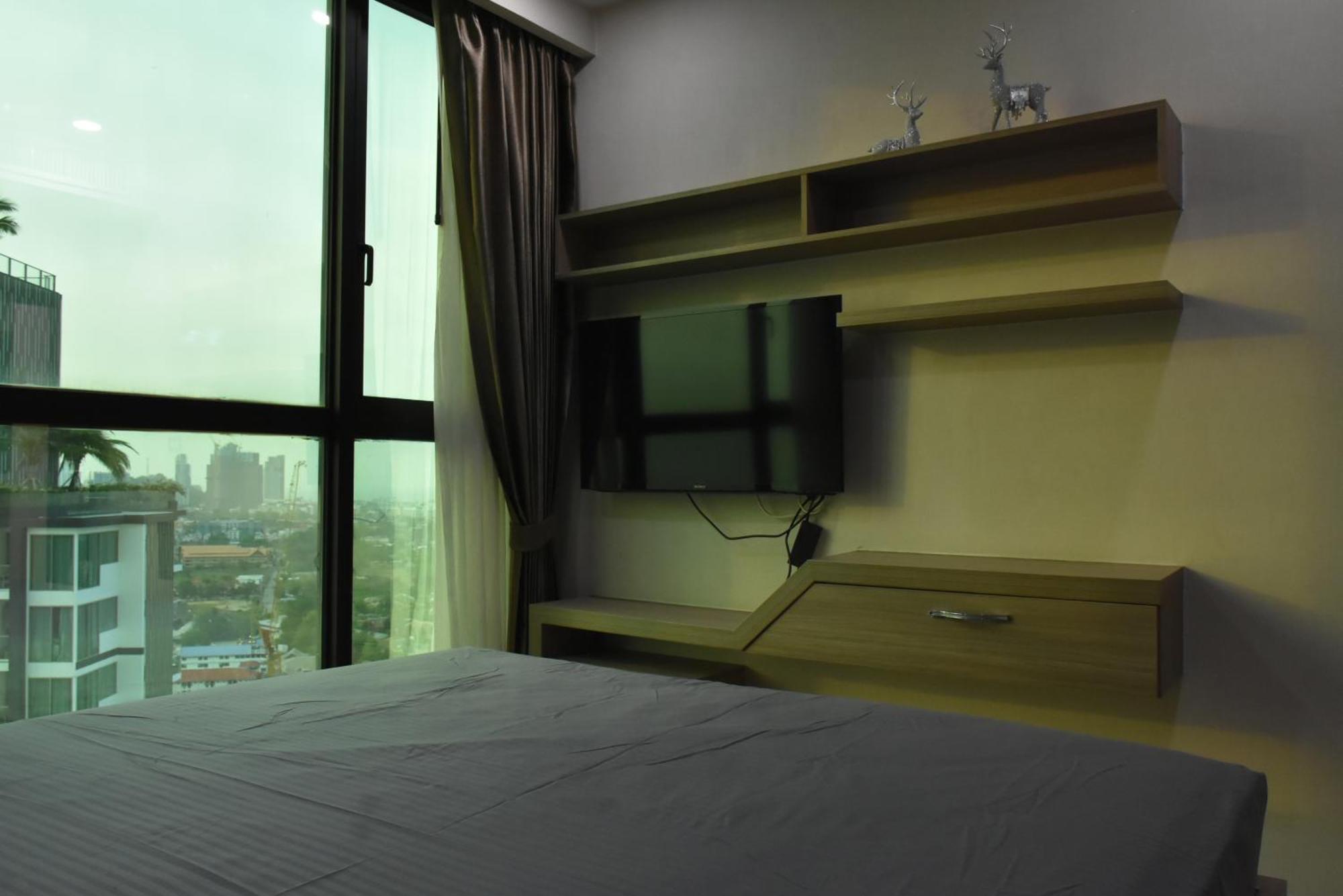 Dusit Grand Condo View Praia de Jomtien Exterior foto